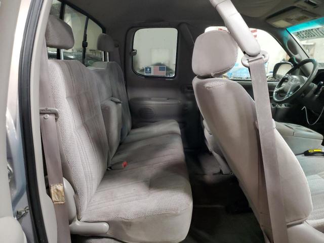 5TBBT44122S258491 - 2002 TOYOTA TUNDRA ACCESS CAB ნაცრისფერი ფოტო 10