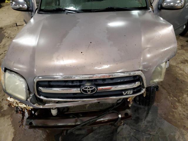 5TBBT44122S258491 - 2002 TOYOTA TUNDRA ACCESS CAB ნაცრისფერი ფოტო 11