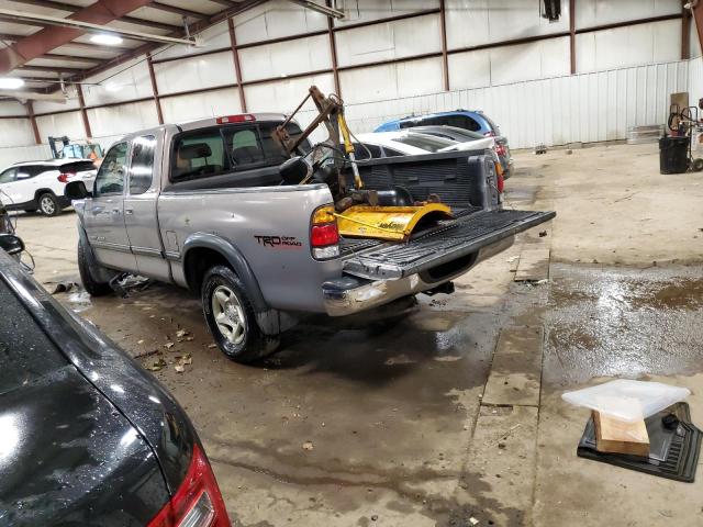5TBBT44122S258491 - 2002 TOYOTA TUNDRA ACCESS CAB ნაცრისფერი ფოტო 2