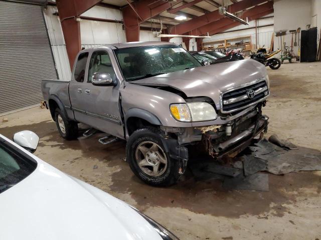 5TBBT44122S258491 - 2002 TOYOTA TUNDRA ACCESS CAB ნაცრისფერი ფოტო 4