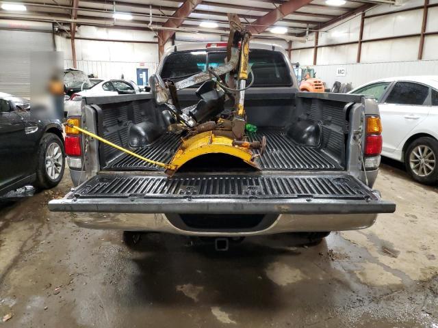 5TBBT44122S258491 - 2002 TOYOTA TUNDRA ACCESS CAB ნაცრისფერი ფოტო 6