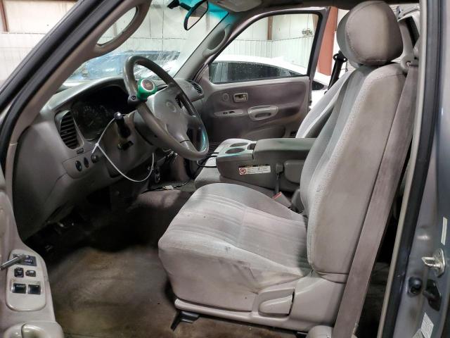 5TBBT44122S258491 - 2002 TOYOTA TUNDRA ACCESS CAB ნაცრისფერი ფოტო 7