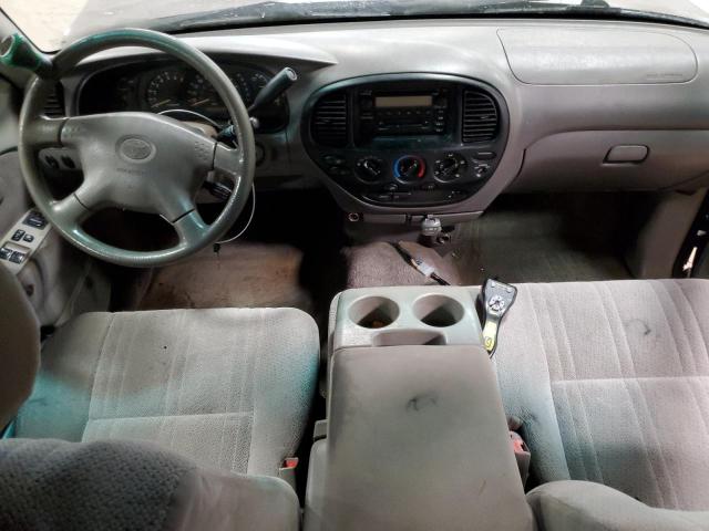 5TBBT44122S258491 - 2002 TOYOTA TUNDRA ACCESS CAB ნაცრისფერი ფოტო 8