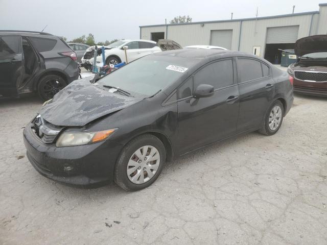 2012 HONDA CIVIC LX, 