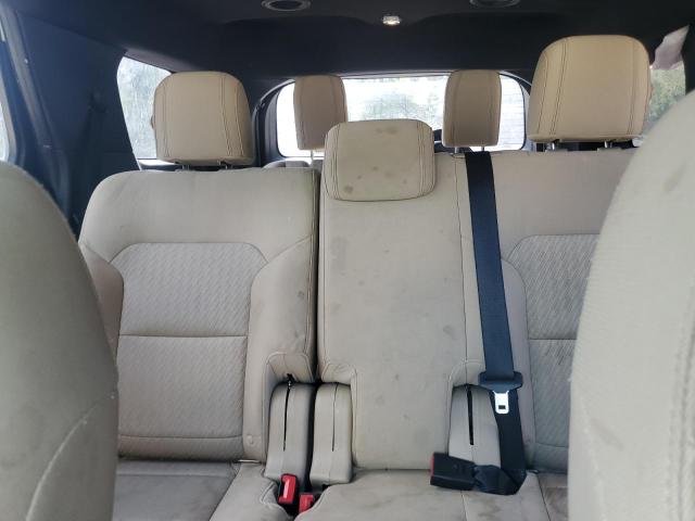 1FM5K7B80GGC54025 - 2016 FORD EXPLORER WHITE photo 10