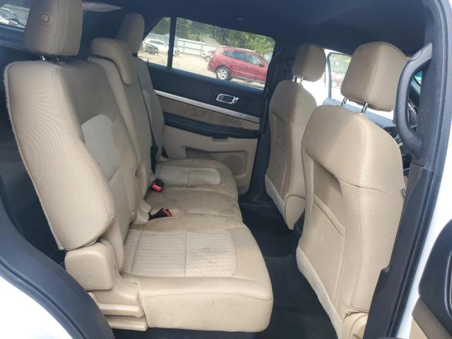1FM5K7B80GGC54025 - 2016 FORD EXPLORER WHITE photo 11