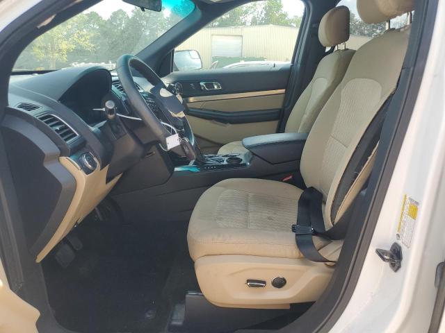 1FM5K7B80GGC54025 - 2016 FORD EXPLORER WHITE photo 7