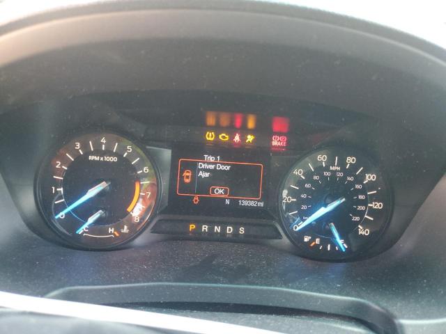 1FM5K7B80GGC54025 - 2016 FORD EXPLORER WHITE photo 9