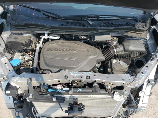 5FNYF8H01PB030379 - 2023 HONDA PASSPORT ELITE Gümüş foto 12