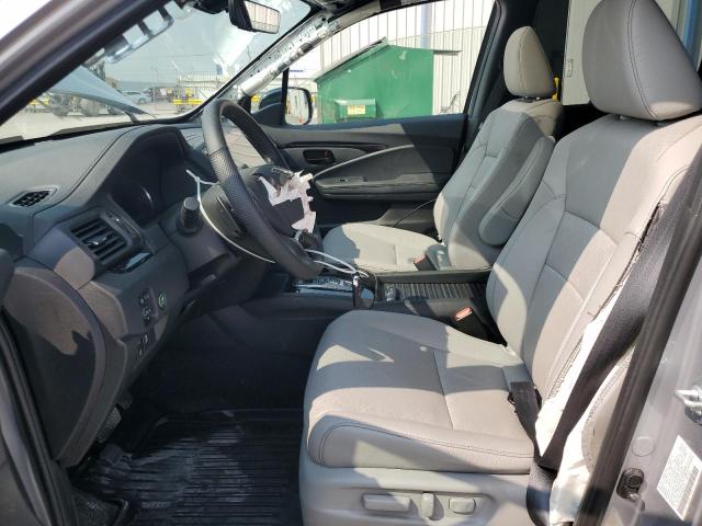 5FNYF8H01PB030379 - 2023 HONDA PASSPORT ELITE Gümüş foto 7