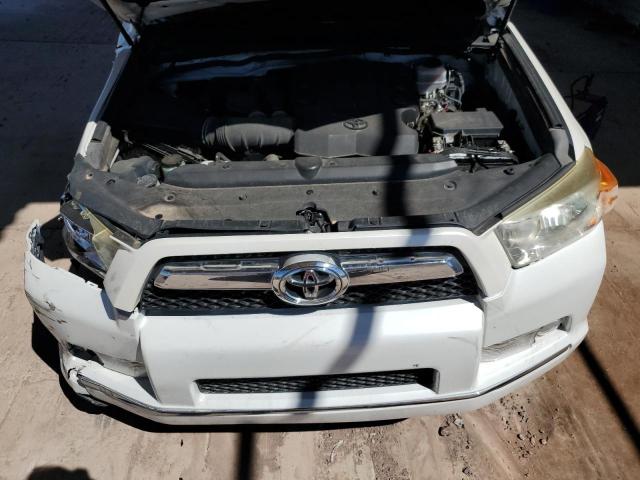 JTEBU5JR4D5112103 - 2013 TOYOTA 4RUNNER SR5 白色 照片 12