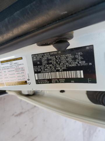 JTEBU5JR4D5112103 - 2013 TOYOTA 4RUNNER SR5 白色 照片 13