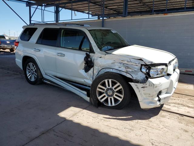 JTEBU5JR4D5112103 - 2013 TOYOTA 4RUNNER SR5 白色 照片 4