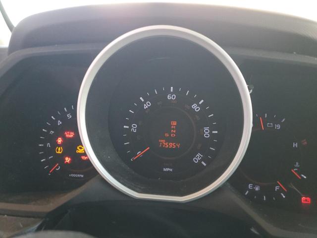 JTEBU5JR4D5112103 - 2013 TOYOTA 4RUNNER SR5 白色 照片 9