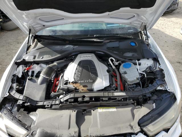 WAUH2AFC4HN039271 - 2017 AUDI A6 PRESTIGE 白色 照片 11