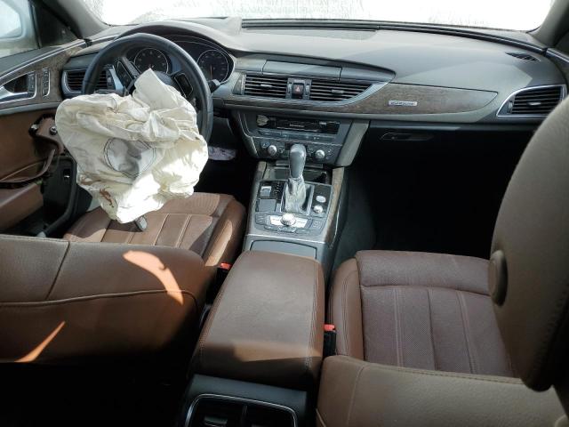 WAUH2AFC4HN039271 - 2017 AUDI A6 PRESTIGE 白色 照片 8