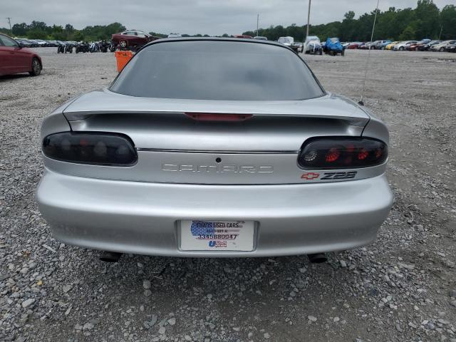 2G1FP22P5V2141320 - 1997 CHEVROLET CAMARO Z28 SILVER photo 6