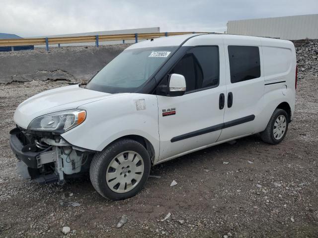 ZFBERFBB7J6K44808 - 2018 RAM PROMASTER SLT WHITE photo 1