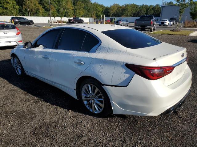 JN1EV7AP4JM350076 - 2018 INFINITI Q50 LUXE 白色 照片 2