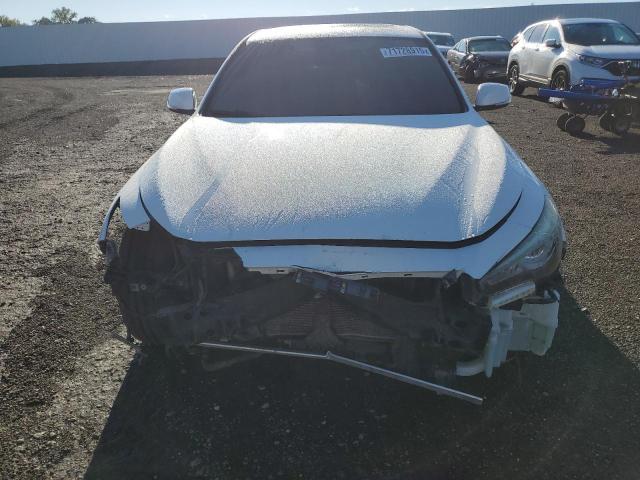 JN1EV7AP4JM350076 - 2018 INFINITI Q50 LUXE 白色 照片 5