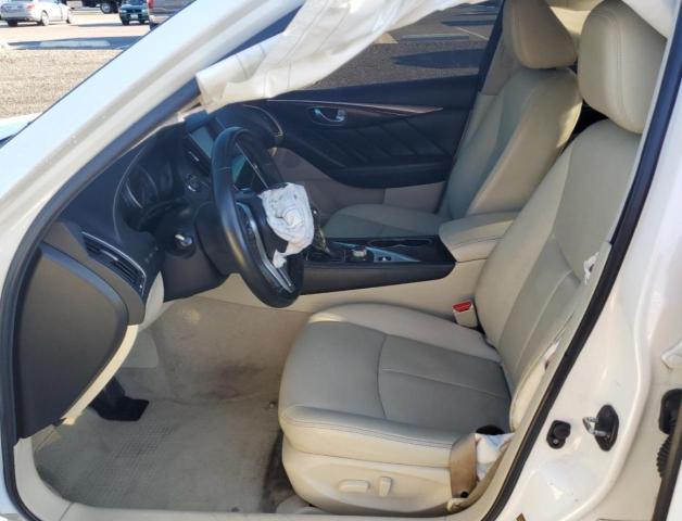 JN1EV7AP4JM350076 - 2018 INFINITI Q50 LUXE 白色 照片 7