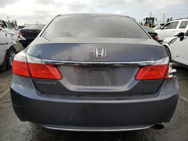 1HGCR2F32FA272148 - 2015 HONDA ACCORD LX GRAY photo 6