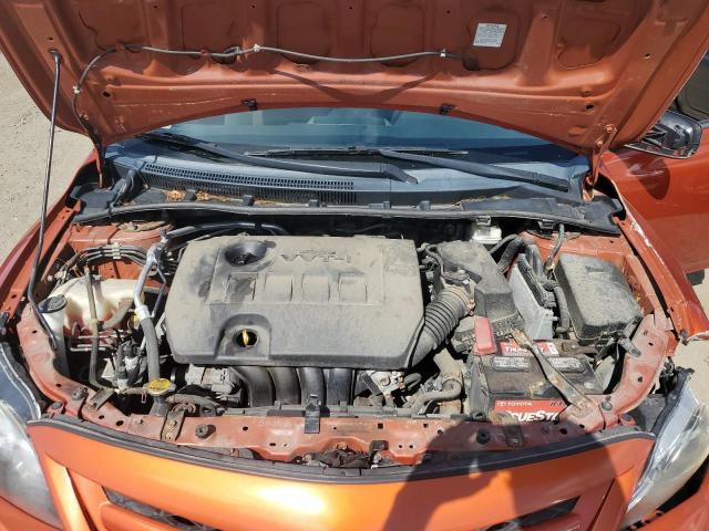 2T1BU4EE8DC063822 - 2013 TOYOTA COROLLA BASE Narıncı foto 11