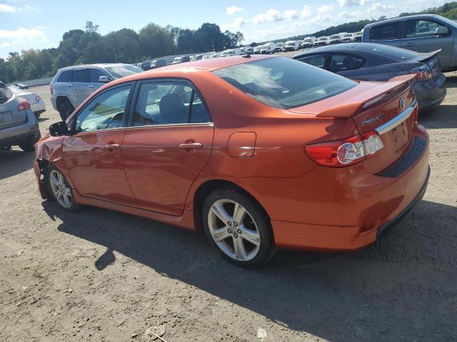 2T1BU4EE8DC063822 - 2013 TOYOTA COROLLA BASE Narıncı foto 2