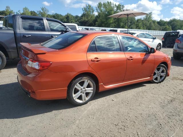 2T1BU4EE8DC063822 - 2013 TOYOTA COROLLA BASE Narıncı foto 3