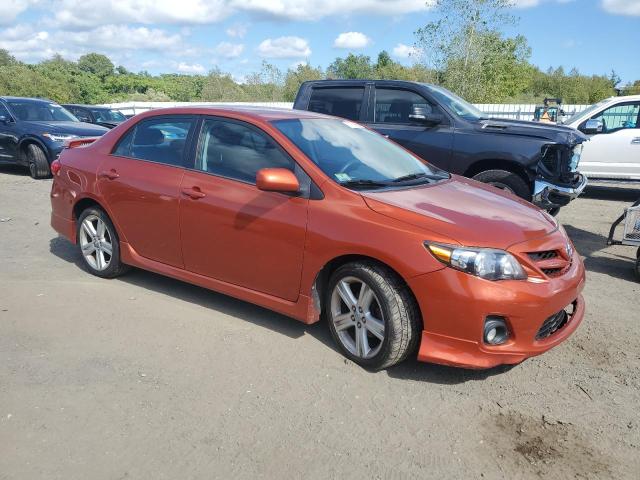 2T1BU4EE8DC063822 - 2013 TOYOTA COROLLA BASE Narıncı foto 4