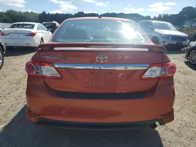 2T1BU4EE8DC063822 - 2013 TOYOTA COROLLA BASE Narıncı foto 6