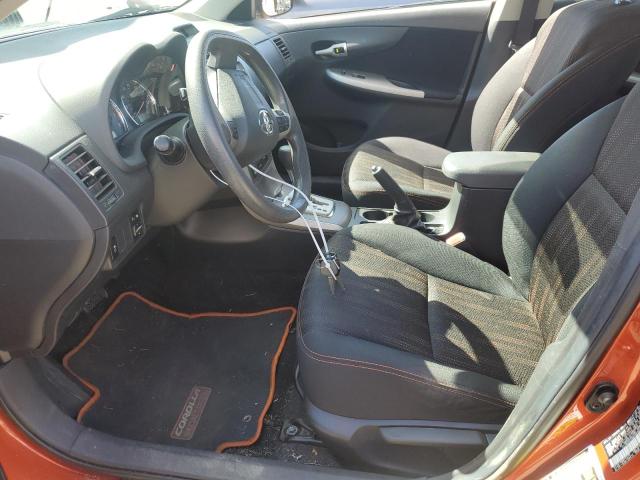 2T1BU4EE8DC063822 - 2013 TOYOTA COROLLA BASE Narıncı foto 7