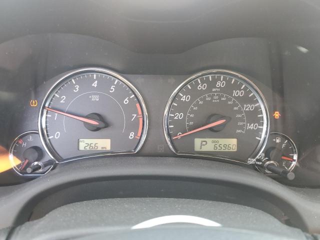 2T1BU4EE8DC063822 - 2013 TOYOTA COROLLA BASE Narıncı foto 9