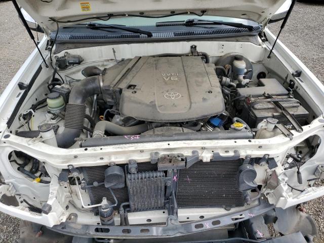 5TBRU34186S477886 - 2006 TOYOTA TUNDRA ACCESS CAB SR5 WHITE photo 11