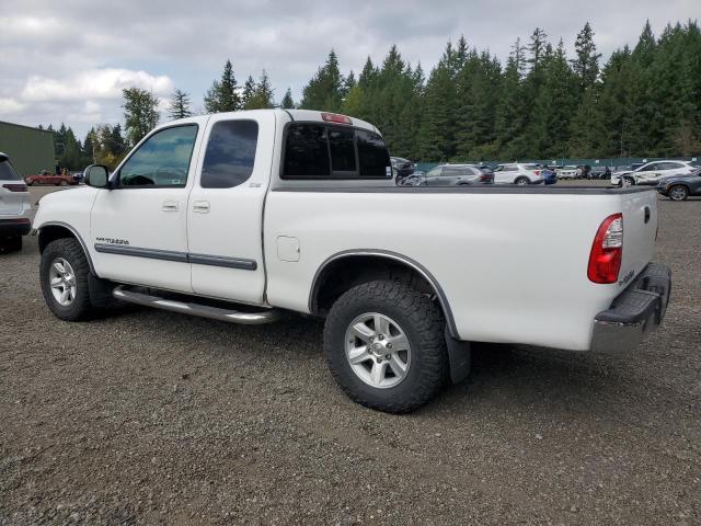 5TBRU34186S477886 - 2006 TOYOTA TUNDRA ACCESS CAB SR5 WHITE photo 2