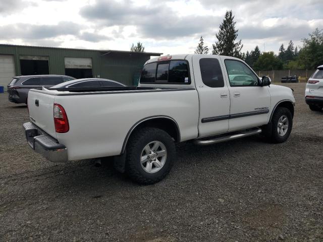 5TBRU34186S477886 - 2006 TOYOTA TUNDRA ACCESS CAB SR5 WHITE photo 3