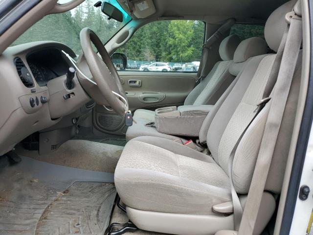 5TBRU34186S477886 - 2006 TOYOTA TUNDRA ACCESS CAB SR5 WHITE photo 7