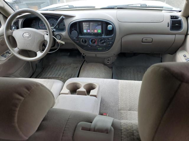 5TBRU34186S477886 - 2006 TOYOTA TUNDRA ACCESS CAB SR5 WHITE photo 8