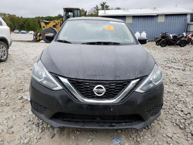 3N1AB7AP3HY357633 - 2017 NISSAN SENTRA S BLACK photo 5