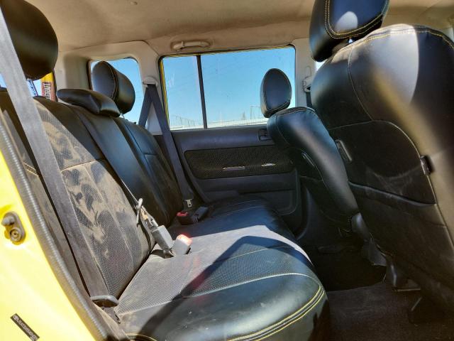 JTLKT324554014319 - 2005 TOYOTA SCION XB Жовтий фото 10