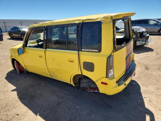 JTLKT324554014319 - 2005 TOYOTA SCION XB Жовтий фото 2