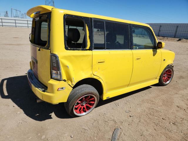JTLKT324554014319 - 2005 TOYOTA SCION XB Жовтий фото 3
