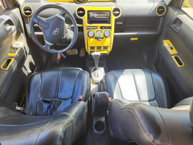 JTLKT324554014319 - 2005 TOYOTA SCION XB Жовтий фото 4