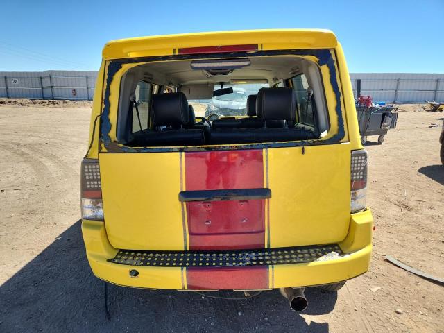 JTLKT324554014319 - 2005 TOYOTA SCION XB Жовтий фото 6