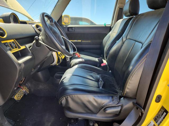 JTLKT324554014319 - 2005 TOYOTA SCION XB Жовтий фото 7