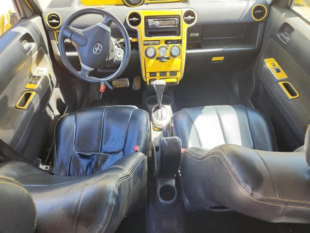 JTLKT324554014319 - 2005 TOYOTA SCION XB Жовтий фото 8
