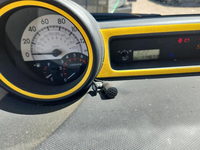 JTLKT324554014319 - 2005 TOYOTA SCION XB Жовтий фото 9