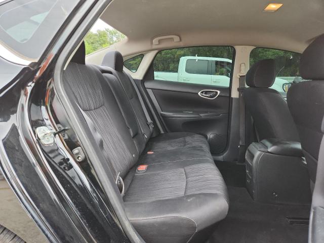 3N1AB7AP0JL651249 - 2018 NISSAN SENTRA S 黑色 照片 10