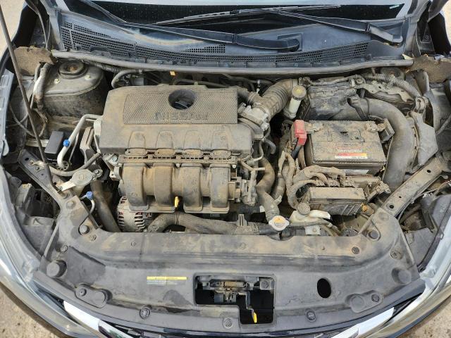 3N1AB7AP0JL651249 - 2018 NISSAN SENTRA S 黑色 照片 11