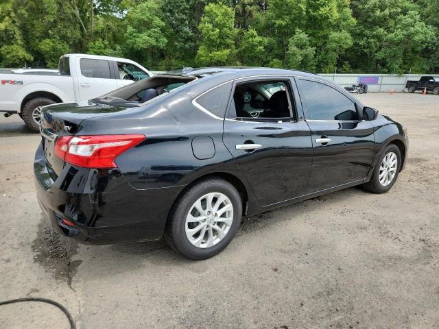 3N1AB7AP0JL651249 - 2018 NISSAN SENTRA S 黑色 照片 3